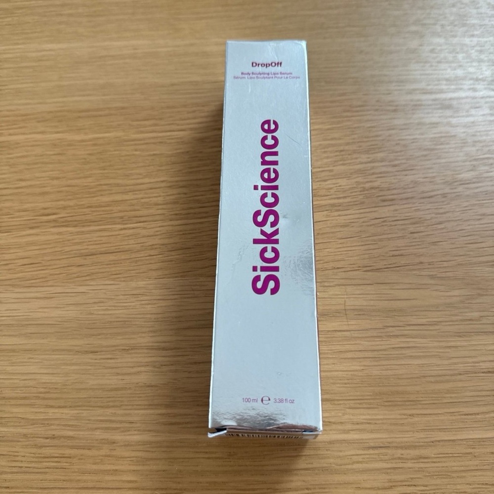 NEW SickScience Dropoff Body Sculpting Lipo Serum 100 ml